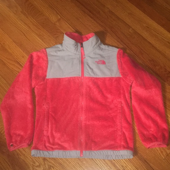 The North Face Other - The North Face girls very cute Fuzzy jacket